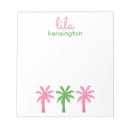 Recherche de palmiers blocsnotes Vert