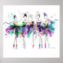 Recherche de dance posters Aquarelle