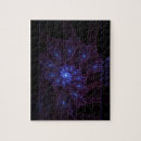 Recherche de fractal puzzles Bleu