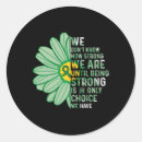 Recherche de strong autocollants Cancer