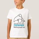 Recherche de dauphin drôle tshirts Eau
