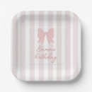 Recherche de ballet assiettes en papier Rayures