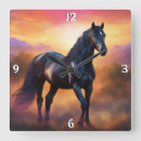 Zoek naar zwarte paarden kunst Hengst