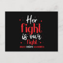 Recherche de maladie cartes postales Rouge