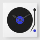 Recherche de tourne disque horloges Musique