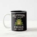 Recherche de grenouille drôle tasses Citation sarcastique