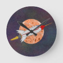 Recherche de fusée horloges Vaisseau spatial