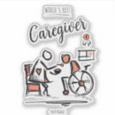 Recherche de professionnel de la santé autocollants Caregiver