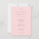 Zoek naar chic wedding save the dates Roze