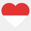 Zoek naar vlag van indonesië stickers Indonesisch