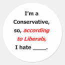 Recherche de libéral autocollants Conservateur