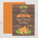 Recherche de bébé citrouille invitations Automne