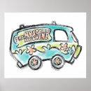 Recherche de scoobydoo posters Rétro