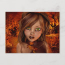 Zoek naar gothic fee briefkaarten Heks