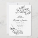 Zoek naar romantic wedding uitnodigingen Zwart