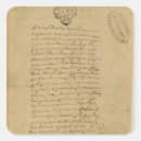 Recherche de document autocollants Texte