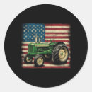 Zoek naar boeren stickers Amerikaanse vlag