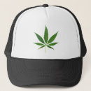 Recherche de mauvaise herbe casquettes Pot