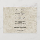 Recherche de parchemin vintage invitations Formel