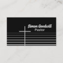 Zoek naar pastor visitekaartjes Kerk