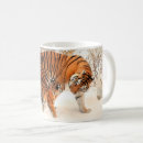 Recherche de tigre tasses Neige