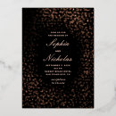 Recherche de pois noir invitations Moderne