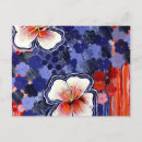 Zoek naar hibiscus briefkaarten Bloem