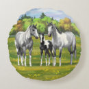 Recherche de peinture de cheval coussins Ranch