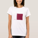Recherche de drapeau qatar tshirts Qatari
