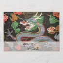 Recherche de dragon chinois invitations Asiatique