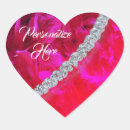 Zoek naar diamanten stickers Rood