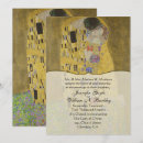 Recherche de klimt le baiser invitations Pour tous