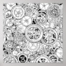 Recherche de roues dentées posters Horlogerie