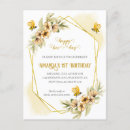 Recherche de abeille heureuse invitations Girl