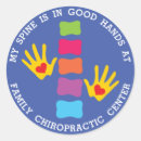 Recherche de spine autocollants Chiropratique
