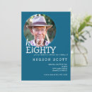 Recherche de 80th anniversaire invitations Quatre vingtième anniversaire