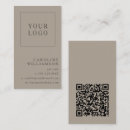 Zoek naar logo visitekaartjes Qr code