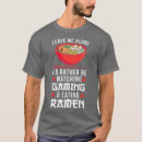 Recherche de kaiju vêtements Ramen