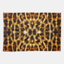 Recherche de motif léopard cuisine linges Peau