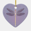 Recherche de de libellule ornements Violet