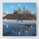 Recherche de canadien horloges Patriotique
