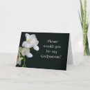 Recherche de godparents invitations Floral
