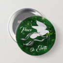 Recherche de colombe de blanc badges Branche d'olivier