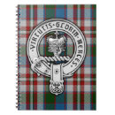 Recherche de tartans de clan carnets Crête