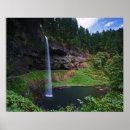Zoek naar silver falls posters Landschap