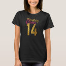 Zoek naar 14 jaar verjaardag tshirts Jaren