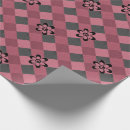 Zoek naar bloemen patroon cadeaupapier Geometrisch