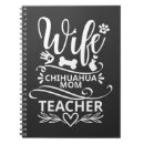 Zoek naar grappige hond notitieboeken Chihuahua