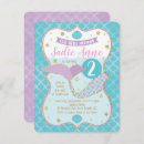 Recherche de magique anniversaire invitations Sous la mer