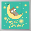 Recherche de rêves de nuit posters Pour enfants
